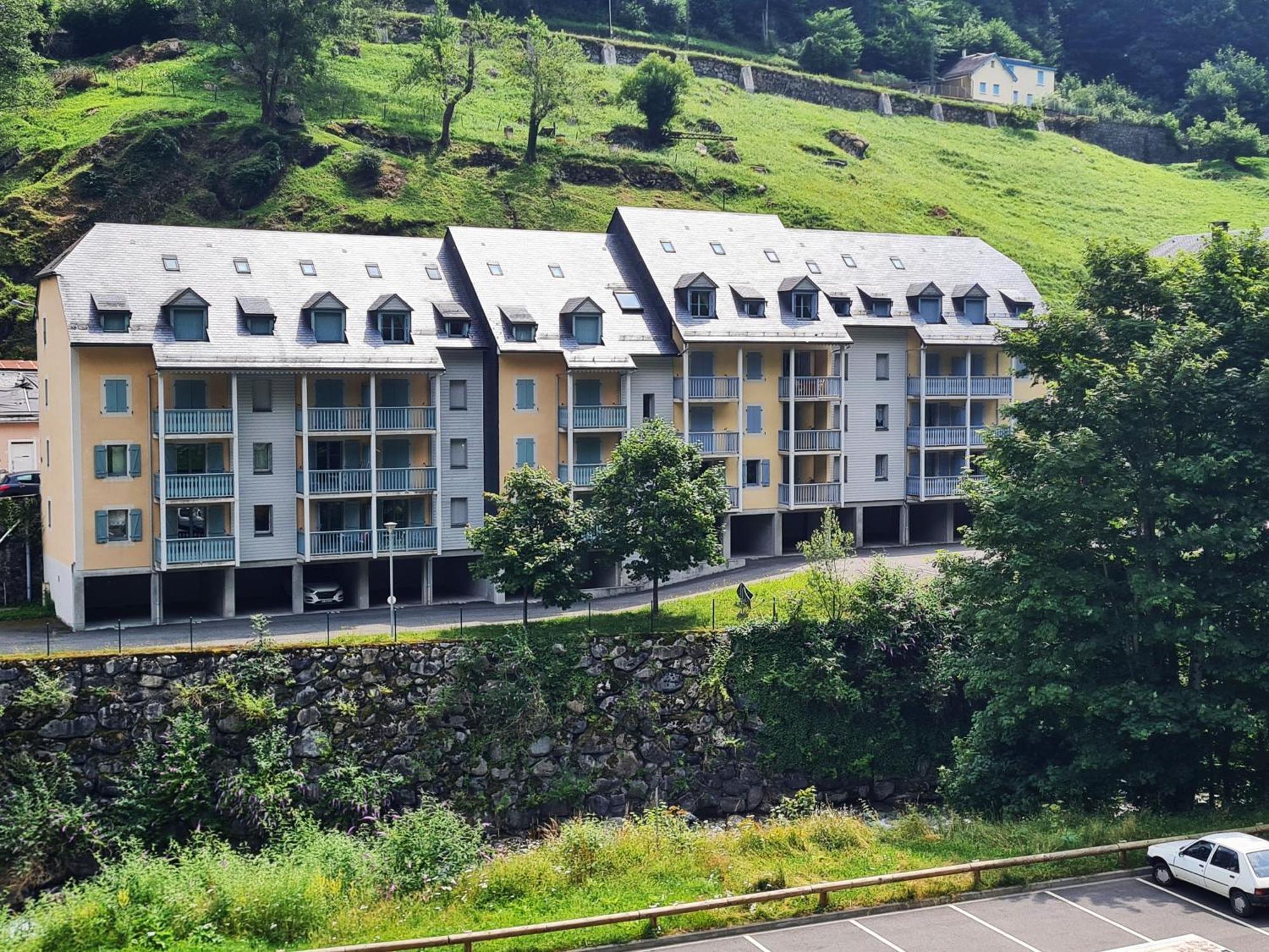 Charmant Appartement 4 Pers,Vue Montagne Avec Parking Prive Et Balcon Cauterets Ngoại thất bức ảnh