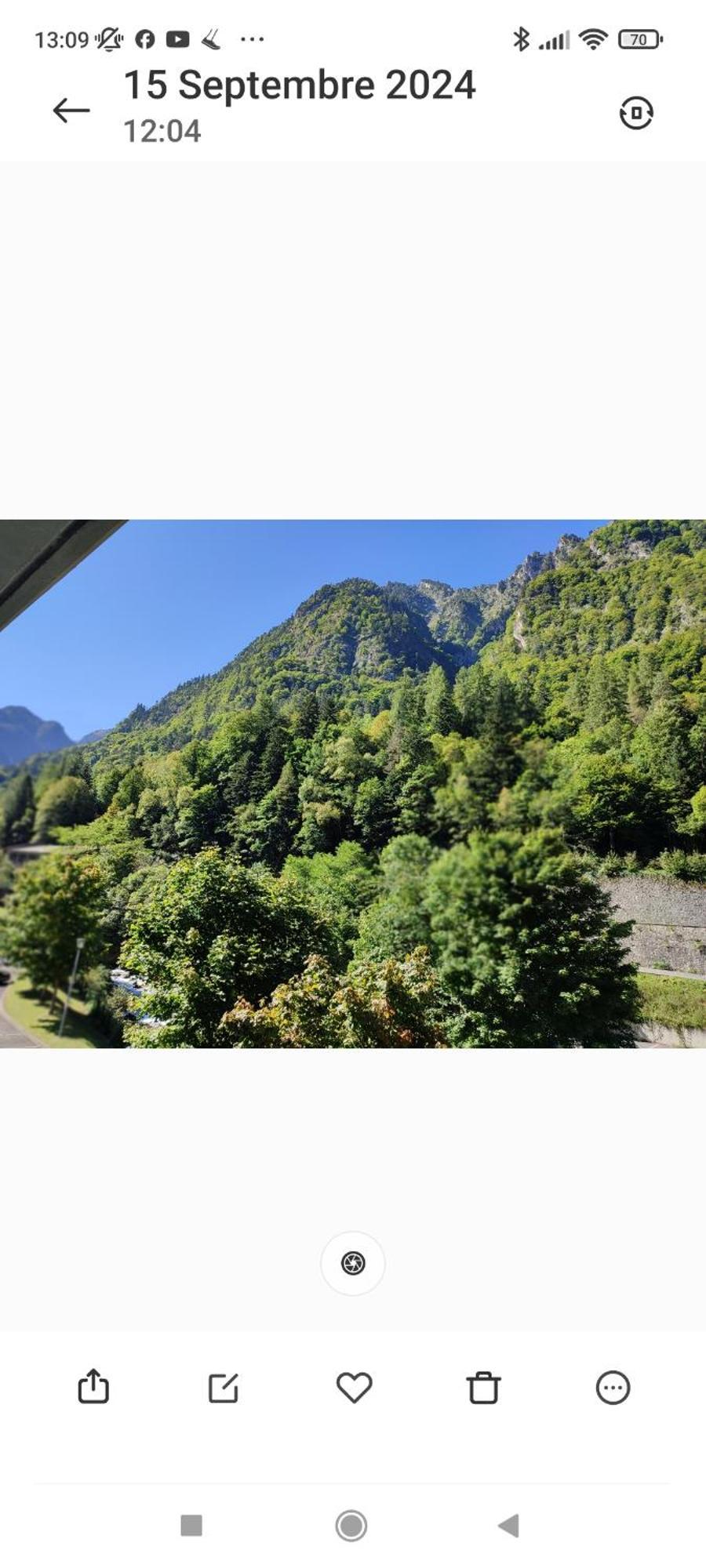 Charmant Appartement 4 Pers,Vue Montagne Avec Parking Prive Et Balcon Cauterets Ngoại thất bức ảnh