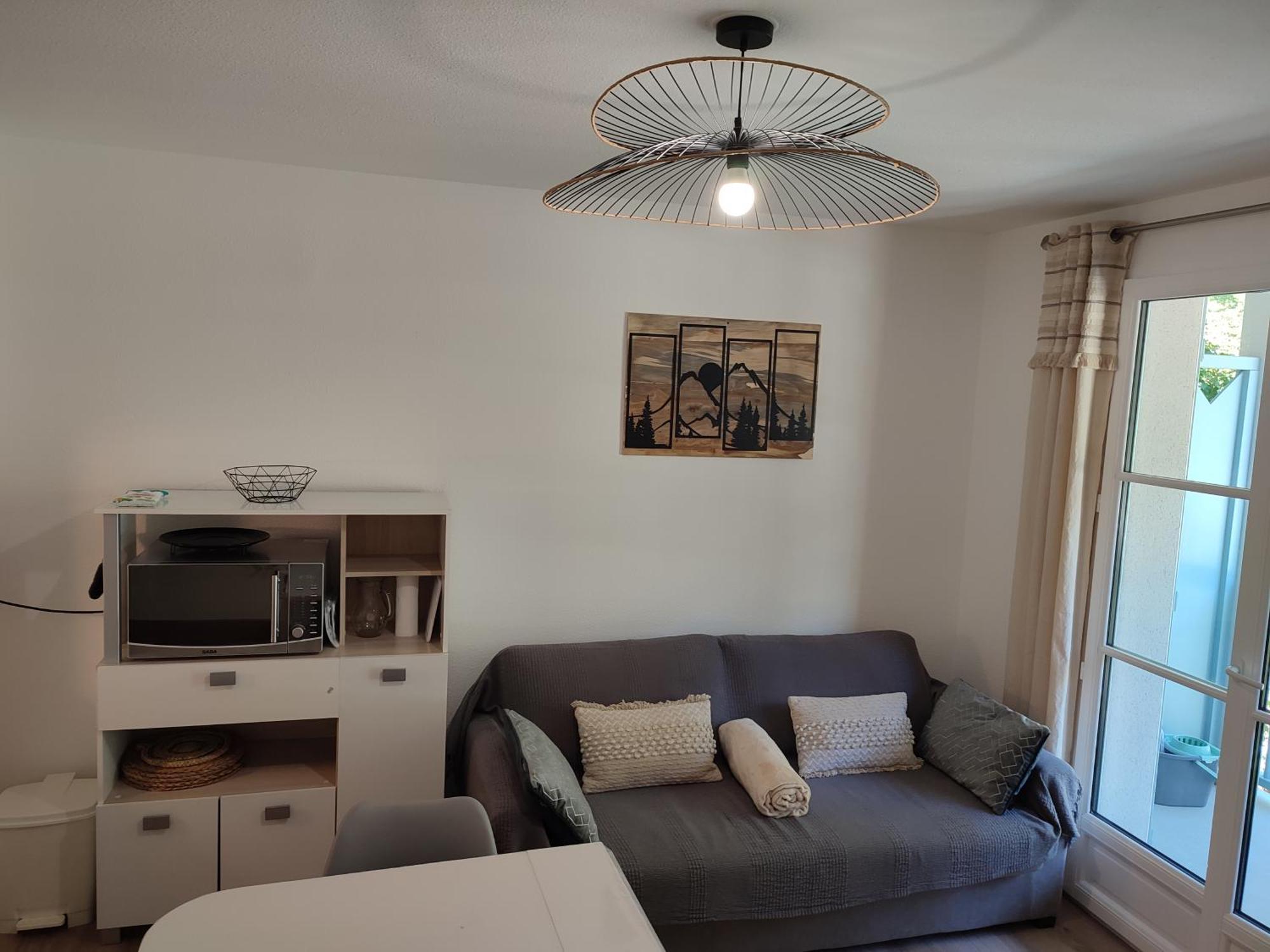 Charmant Appartement 4 Pers,Vue Montagne Avec Parking Prive Et Balcon Cauterets Ngoại thất bức ảnh